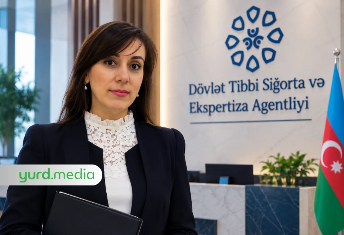 Dövlət Tibbi Sığorta və Ekspertiza Agentliyində daha bir TƏYİNAT