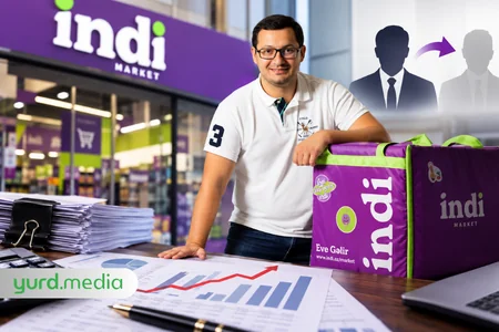 Borcu artan İNDİ Marketin rəhbəri dəyişdi
