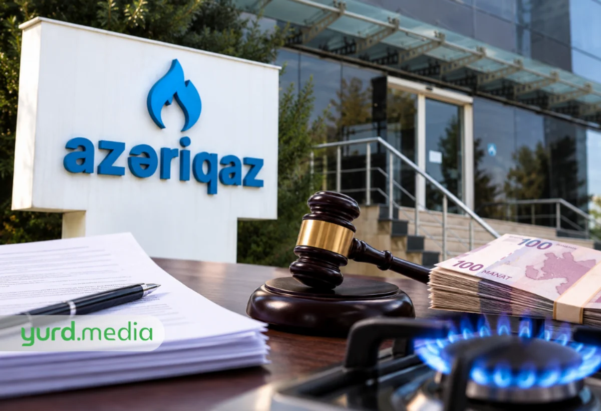 “Azəriqaz” abonentdən 3 min manatadək borcu məhkəmə ilə alır