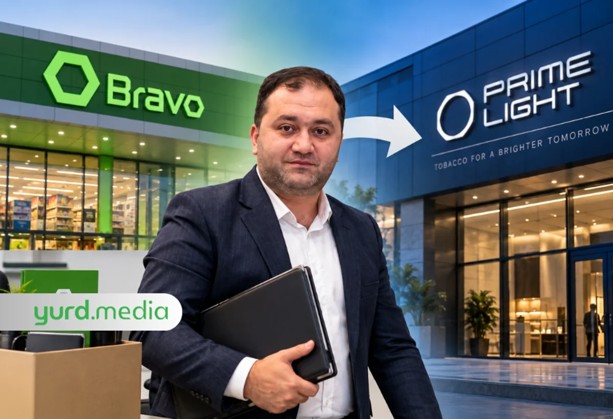 “Bravo”dan çıxıb tütün şirkətinə direktor vəzifəsinə getdi
