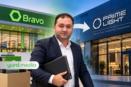 “Bravo”dan çıxıb tütün şirkətinə direktor vəzifəsinə getdi