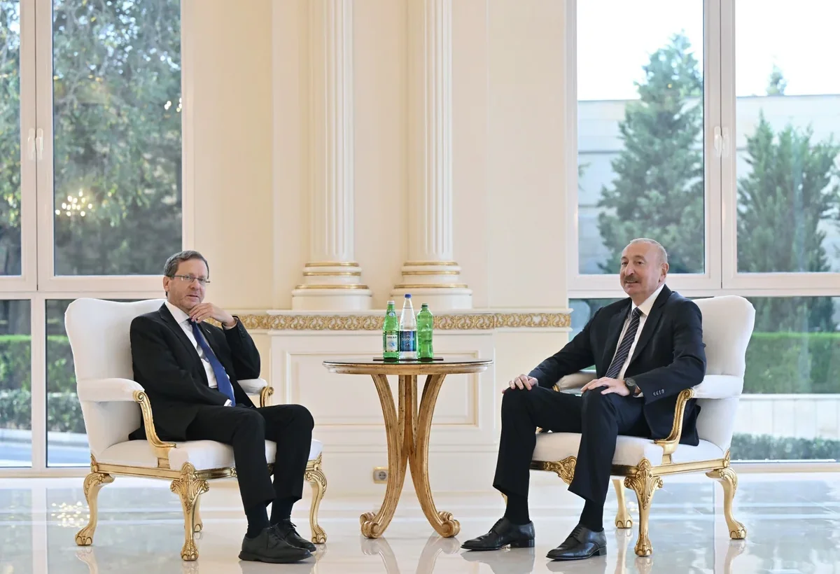 İsrail Prezidentindən Azərbaycana yüksək etimad MESAJI