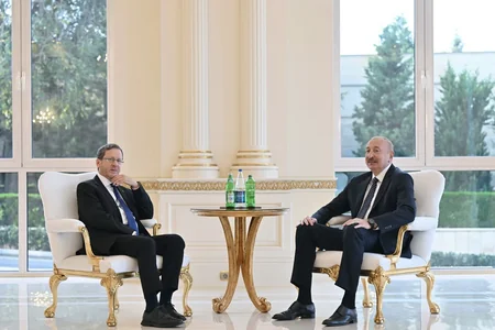İsrail Prezidentindən Azərbaycana yüksək etimad MESAJI