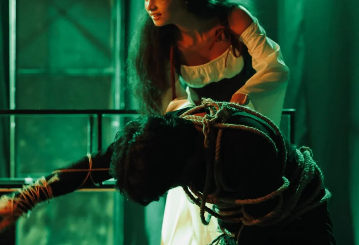 İnstinkt Teatrında  “Çevrilmə” tamaşasının premyerası - FOTO