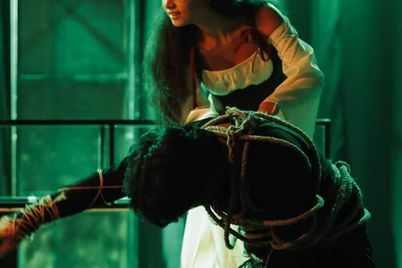 İnstinkt Teatrında  “Çevrilmə” tamaşasının premyerası - FOTO