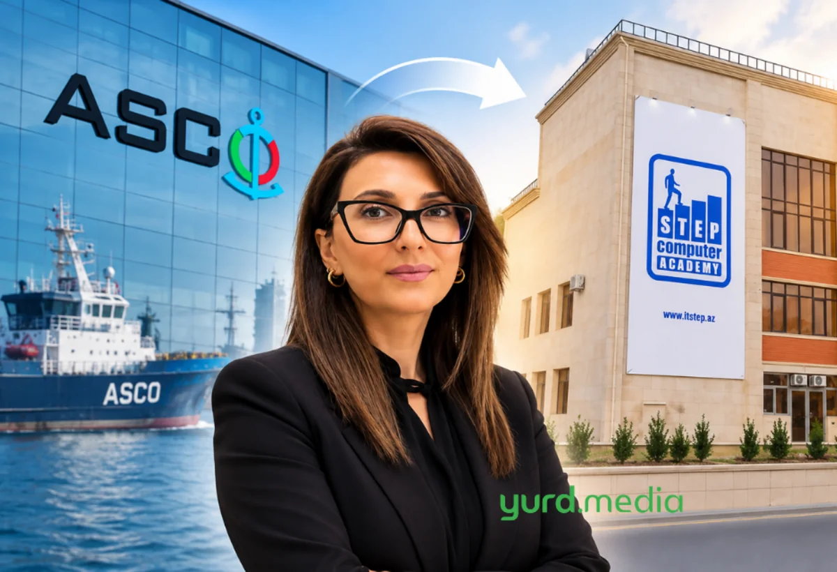 ASCO-dan çıxdı, beynəlxalq təhsil şirkətində yüksək vəzifəyə getdi