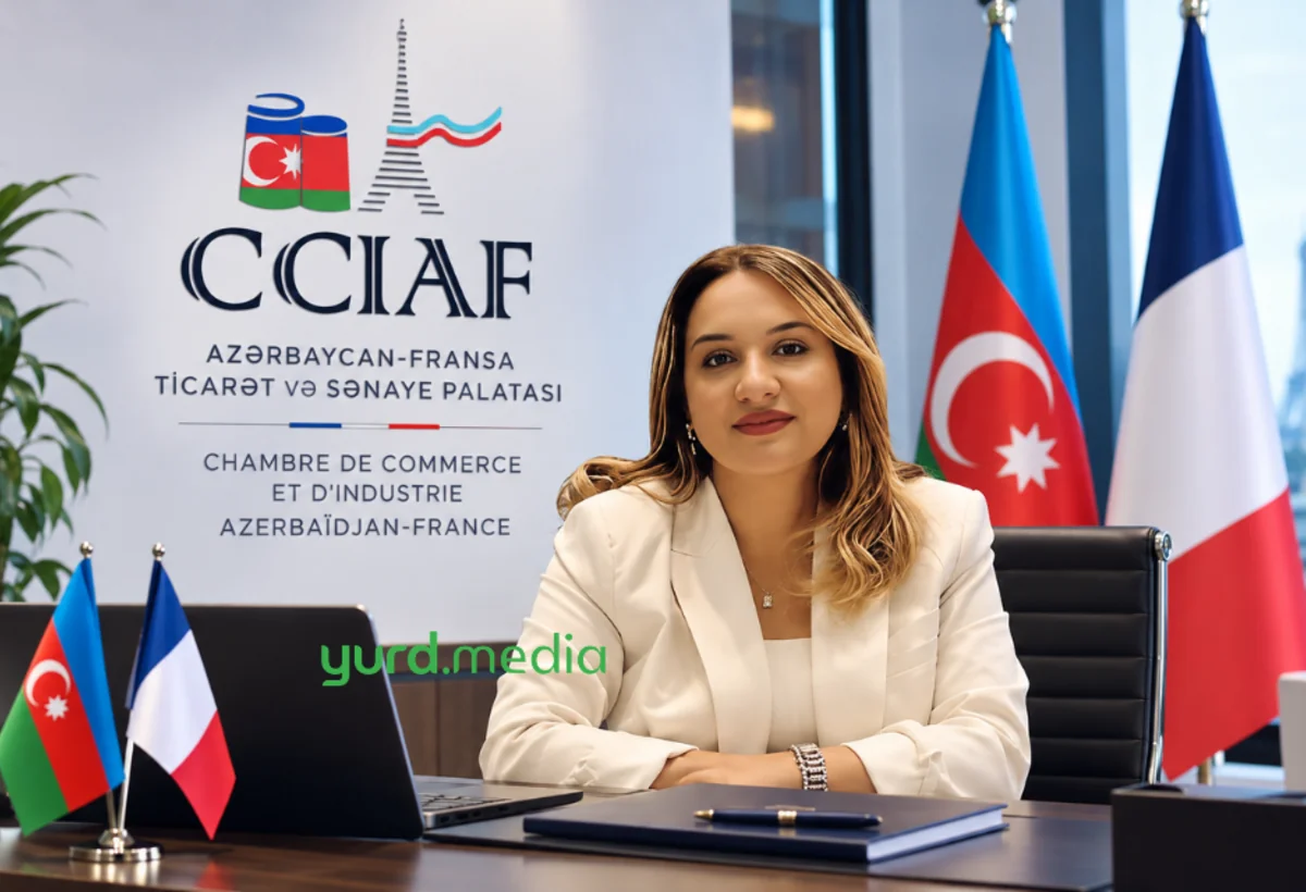 Azərbaycan-Fransa Ticarət və Sənaye Palatasında YENİ TƏYİNAT