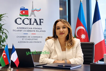 Azərbaycan-Fransa Ticarət və Sənaye Palatasında YENİ TƏYİNAT