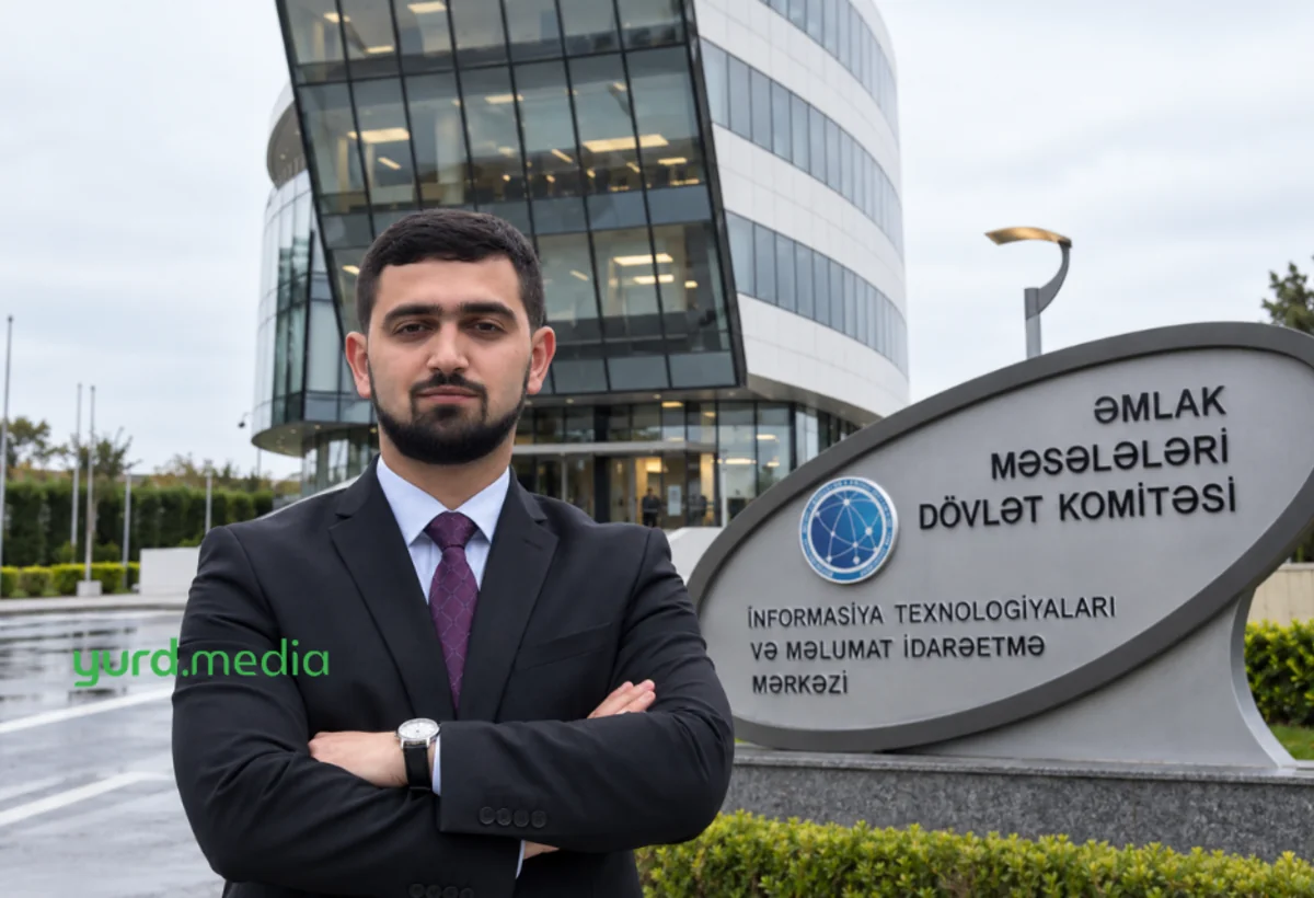 Dövlət Xidmətində Baş layihə meneceri təyin olundu