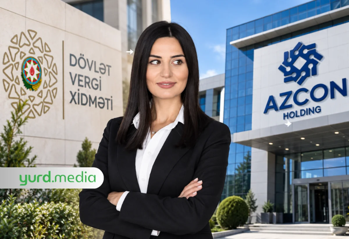 Vergi Xidmətindən getdi, AZCON Holdingdə yüksək vəzifə aldı