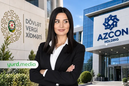 Vergi Xidmətindən getdi, AZCON Holdingdə yüksək vəzifə aldı