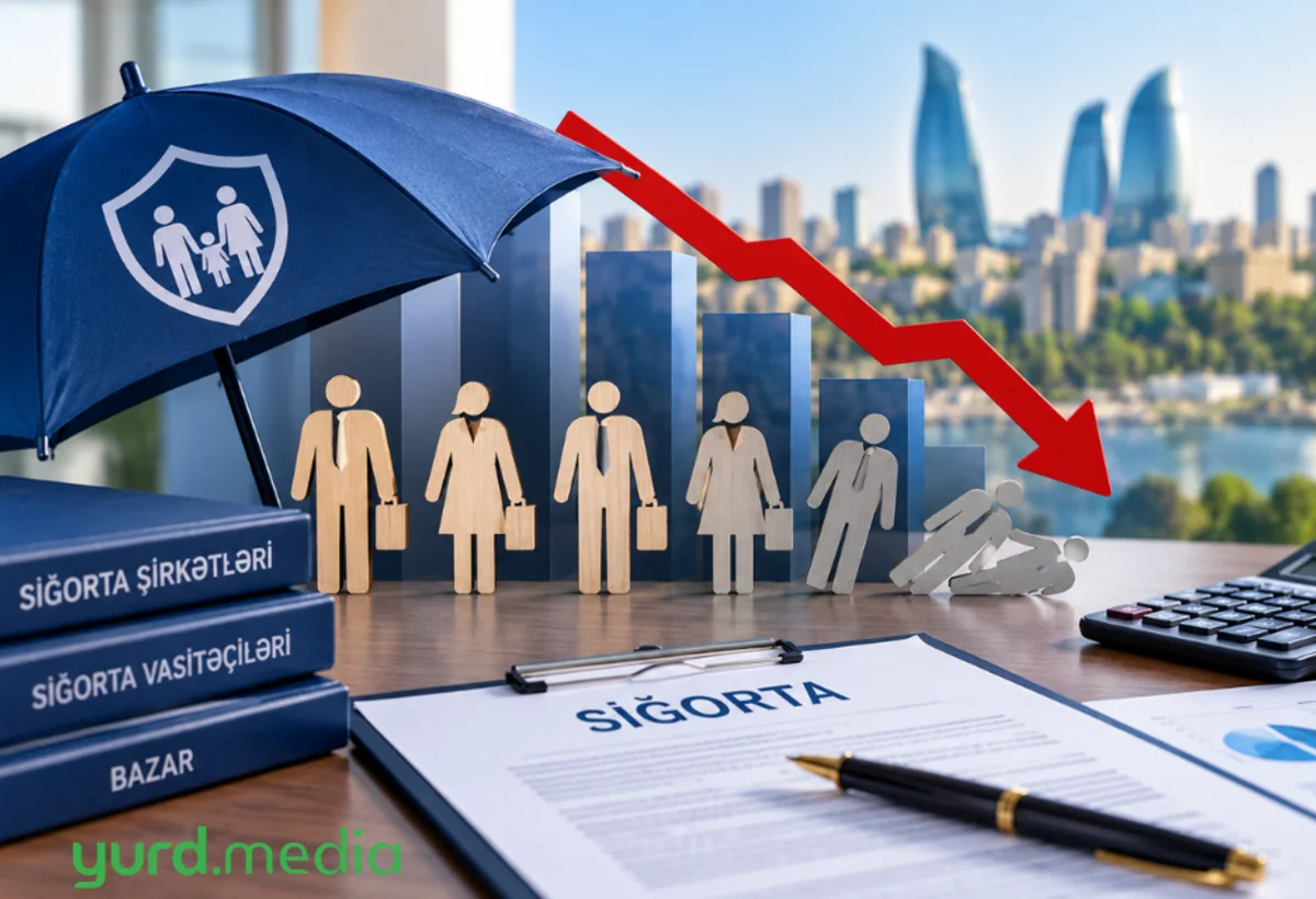 Azərbaycanda sığorta vasitəçilərinin sayı 6 %-ə yaxın azalıb