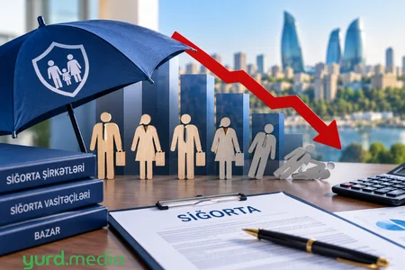 Azərbaycanda sığorta vasitəçilərinin sayı 6 %-ə yaxın azalıb