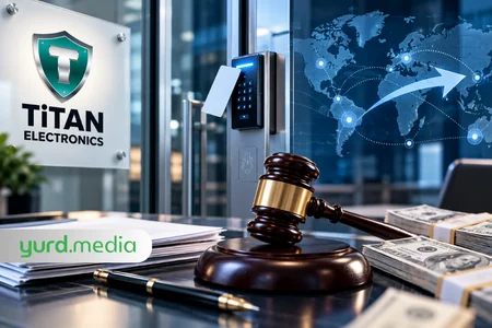 Təhlükəsizlik sistemləri quraşdıran Titan Electronicsin şirkəti CƏRİMƏLƏNDİ