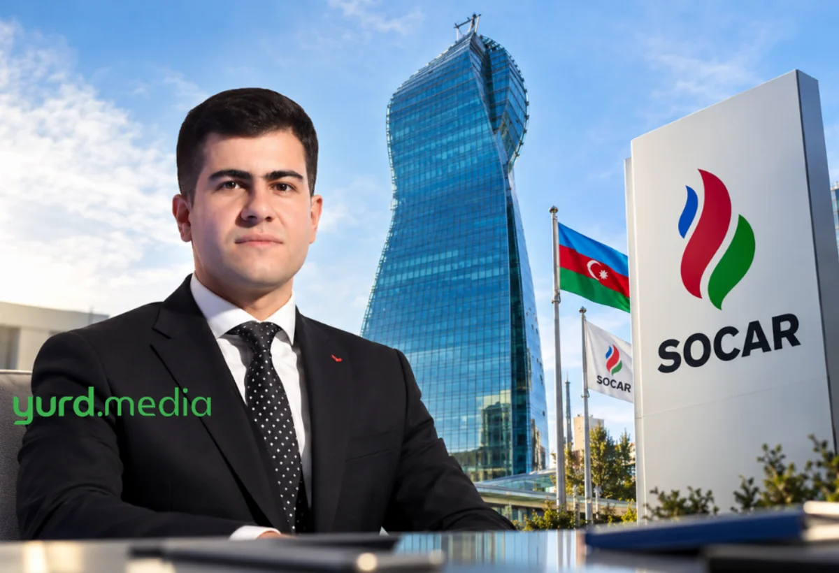 Elgün Həsənli SOCAR-da yeni vəzifəyə təyin olunub