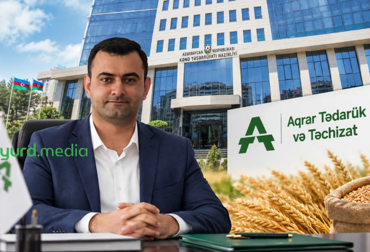 “Aqrar tədarük və təchizat” ASC-də YENİ TƏYİNAT