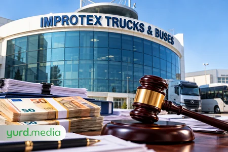 “İmprotex Trucks and Buses” valyuta əməliyyatları ilə bağlı MƏHKƏMƏDƏ