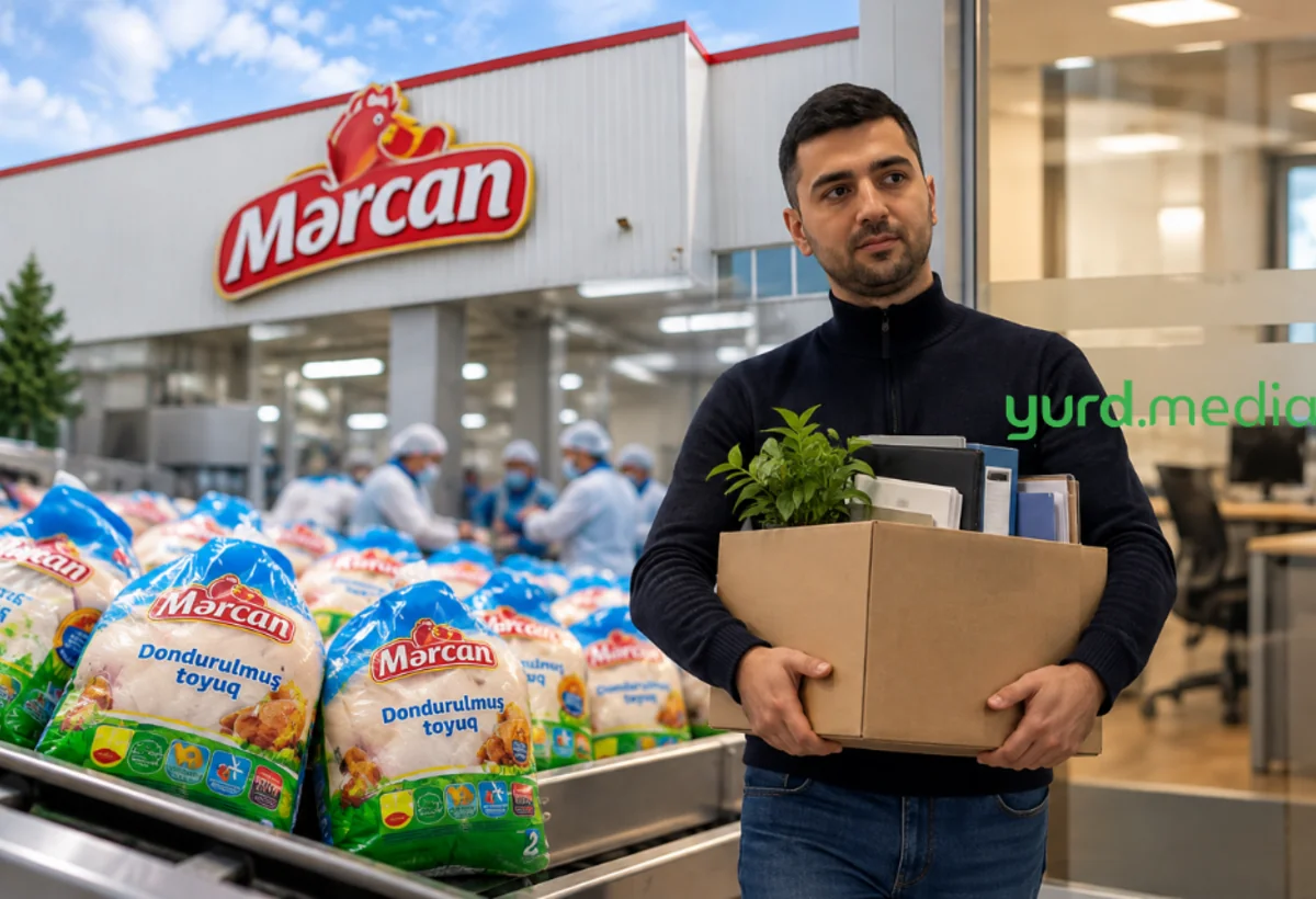 Mərcan toyuqlarının keyfiyyətinə nəzarətdən imtina etdi