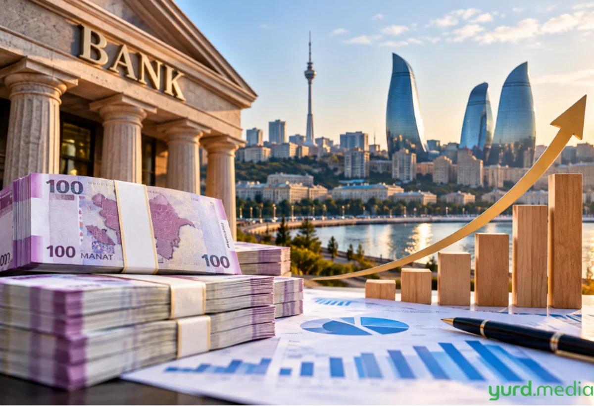 Banklar 9 ayda 1 milyard manatdan çox xalis mənfəət əldə edib
