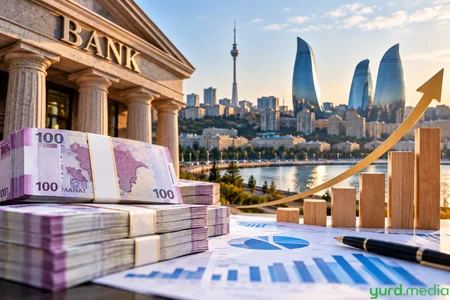 Banklar 9 ayda 1 milyard manatdan çox xalis mənfəət əldə edib