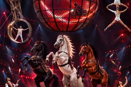 Bakıda “The World of Adrenaline” adlı yeni beynəlxalq sirk proqramı başlayır