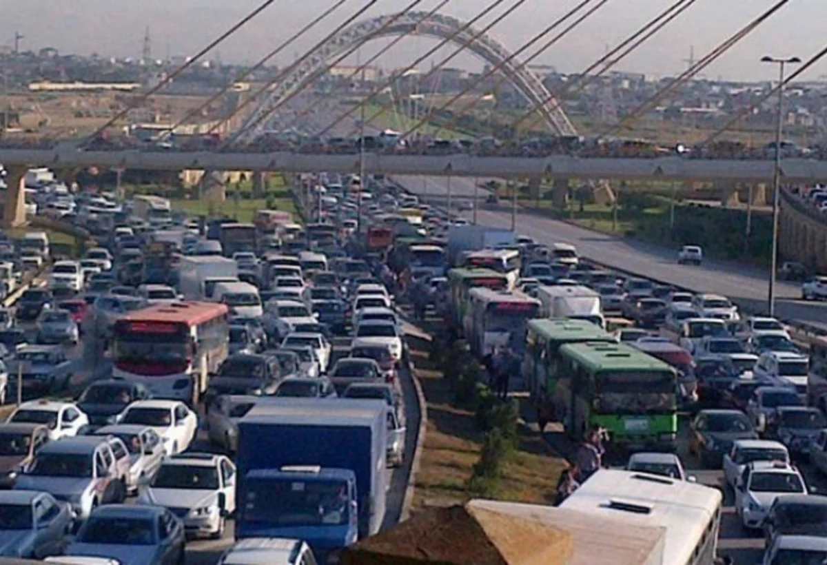 Zabrat–Maştağa yolu bağlandı