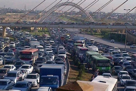 Zabrat–Maştağa yolu bağlandı