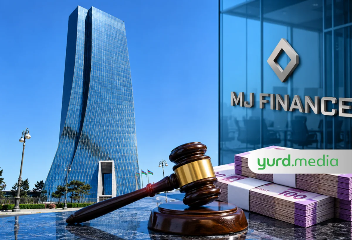 MJ Finance vəzifəli şəxsi terrorçuluğun maliyyələşdirilməsi maddəsi ilə CƏZALANDIRILDI
