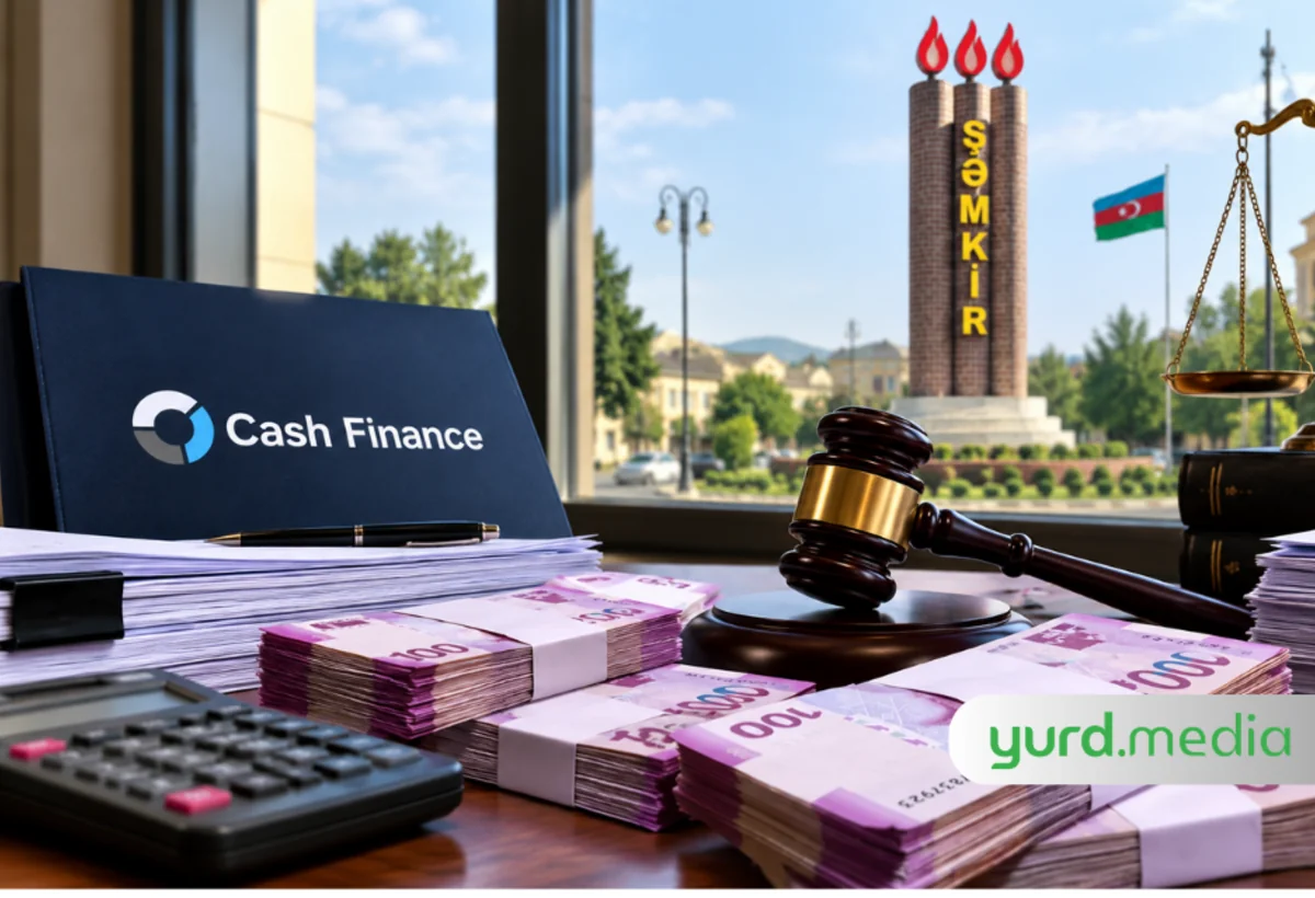 Məhkəmə “Cash Finance”ın Şəmkirdəki müştərilərinə yazdığı cərimələri azaltdı