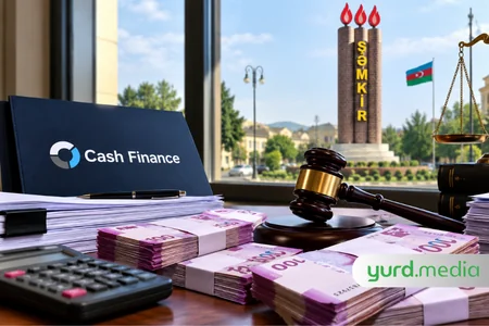 Məhkəmə “Cash Finance”ın Şəmkirdəki müştərilərinə yazdığı cərimələri azaltdı