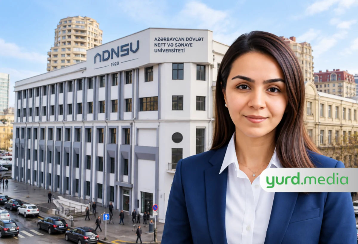 Azərbaycan Dövlət Neft və Sənaye Universitetində yeni təyinat