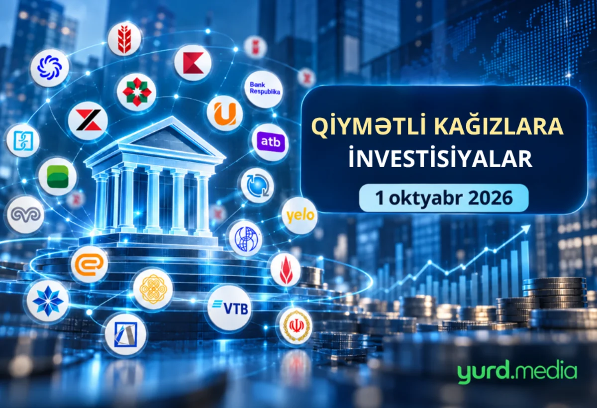 ASB qiymətli kağızlar bazarından kənarda, “Xalq Bank”da kəskin AZALMA - CƏDVƏL