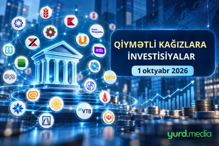 ASB qiymətli kağızlar bazarından kənarda, “Xalq Bank”da kəskin AZALMA - CƏDVƏL