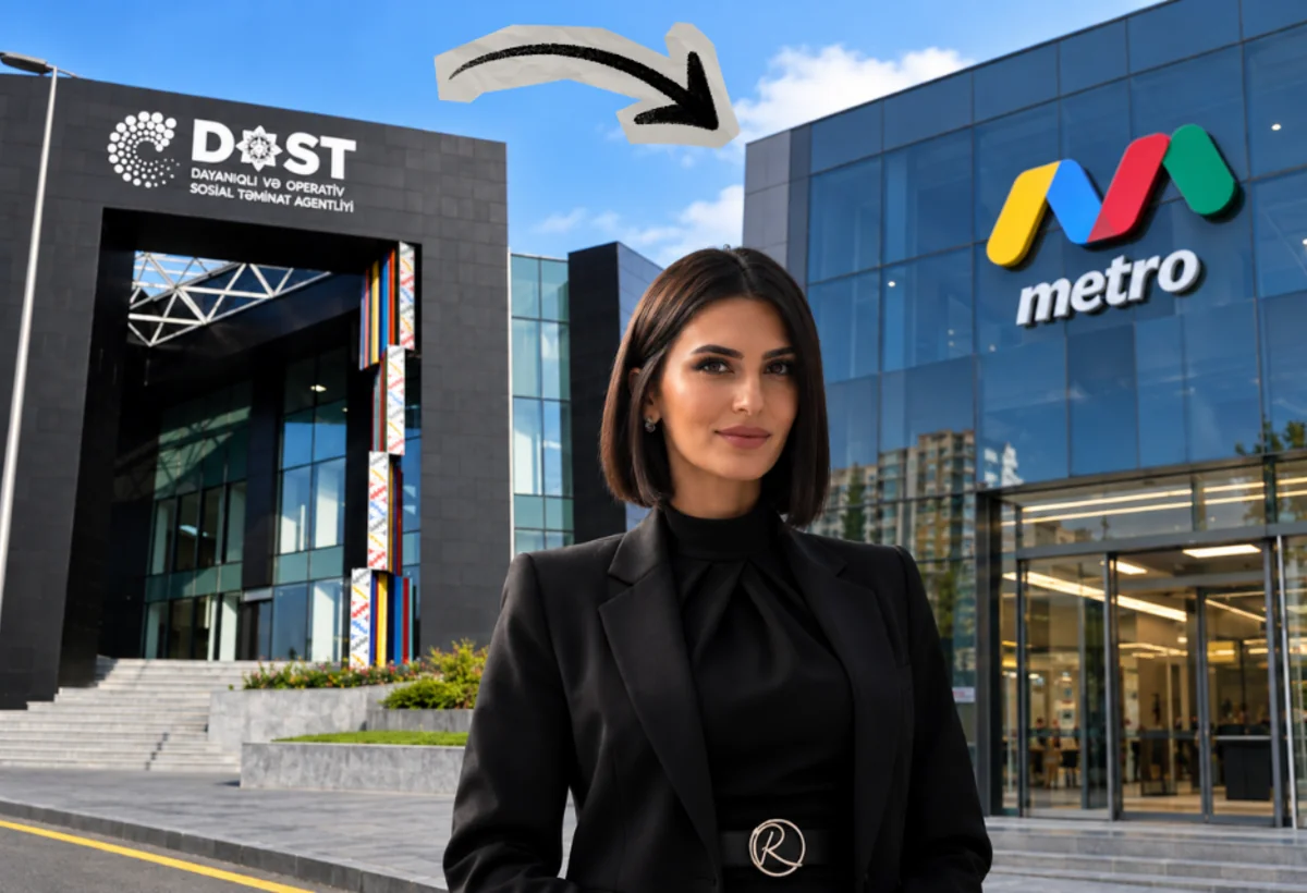 DOST Agentliyindən Bakı Metropoliteninə rəis keçdi
