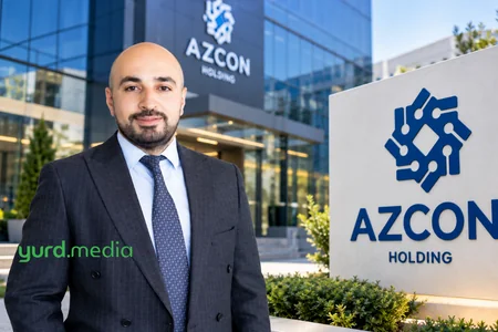 Lüksemburqdakı işini buraxdı, AZCON Holdinqdə yeni vəzifəyə təyin olundu