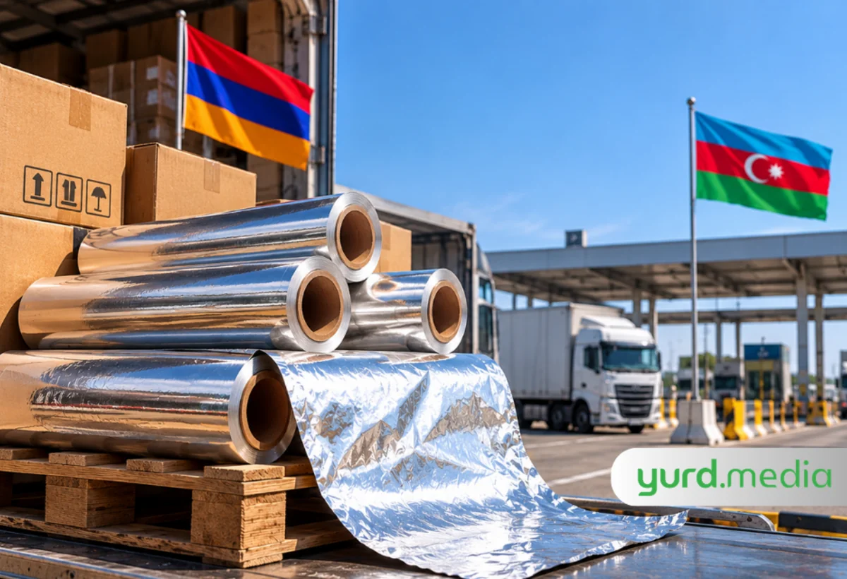 Ermənistan sentyabrda Azərbaycana 100 min dollarlıq mal ixrac edib