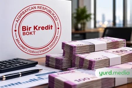 Bir Kredit BOKT-a 2 milyon manat pul lazımdır