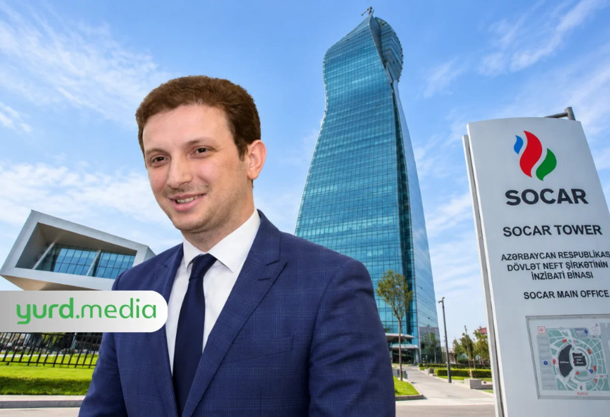 SOCAR-da yeni vəzifəyə təyin olundu, Rövşən Nəcəf təltif etdi - FOTO