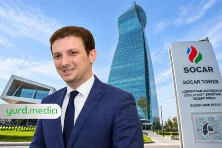 SOCAR-da yeni vəzifəyə təyin olundu, Rövşən Nəcəf təltif etdi - FOTO