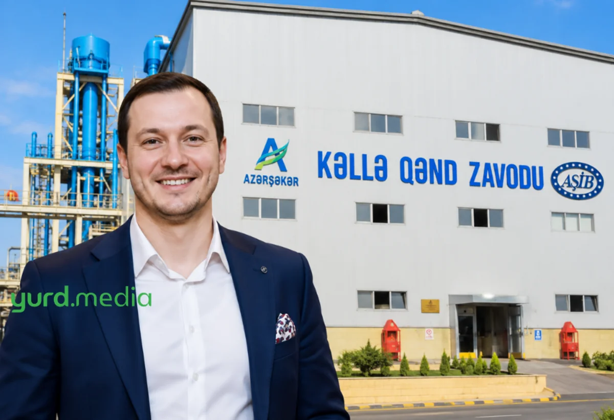 Azərşəkərə yeni maliyyə direktoru təyin olundu