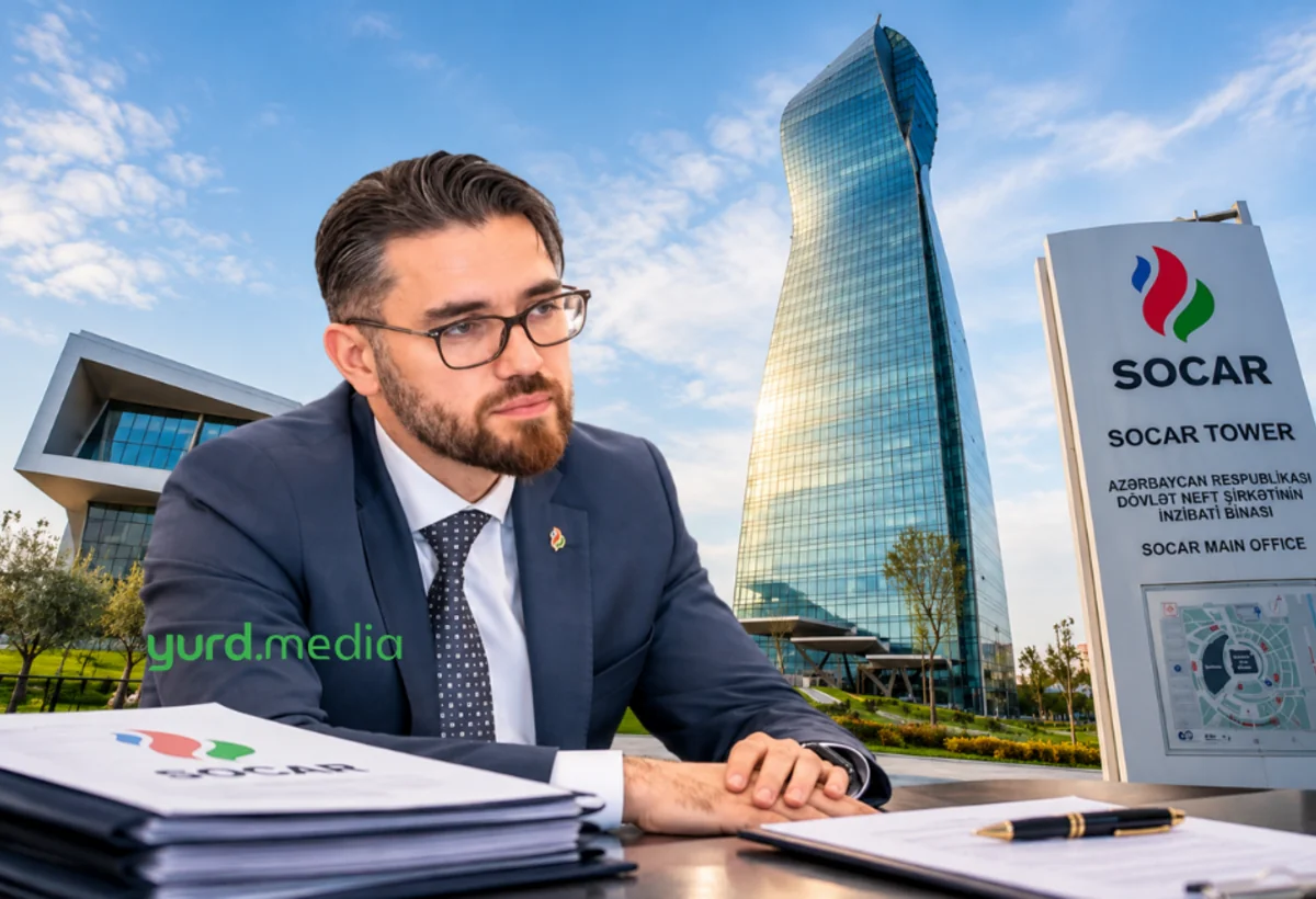 SOCAR yeni şirkət yaradıb - rəhbəri Orxan Cəfərovdur