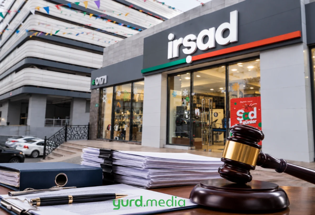 “İrşad Electronics”in bu mağazasından texnika alanlar MƏHKƏMƏDƏ