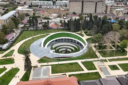 Gəncədəki komplekslə bağlı SƏRƏNCAM