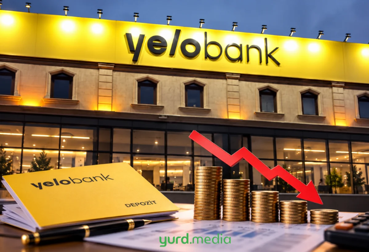 “Yelo Bank” depozit fazilərini azaltdı