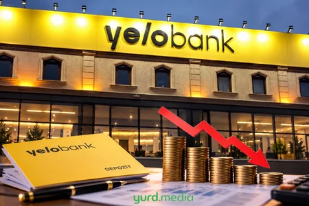 “Yelo Bank” depozit fazilərini azaltdı