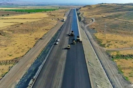 Horadiz–Ağbənd avtomobil yolunun tikintisi başa çatdırılıb