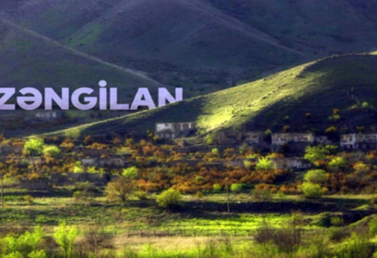 Zəngilanın azadlığa qovişmasının ildönümüdür