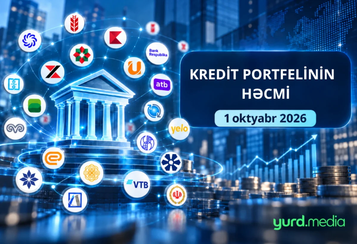 Əhalinin banklara kreditləri durmadan artır - CƏDVƏL
