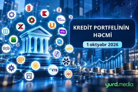 Əhalinin banklara kreditləri durmadan artır - CƏDVƏL