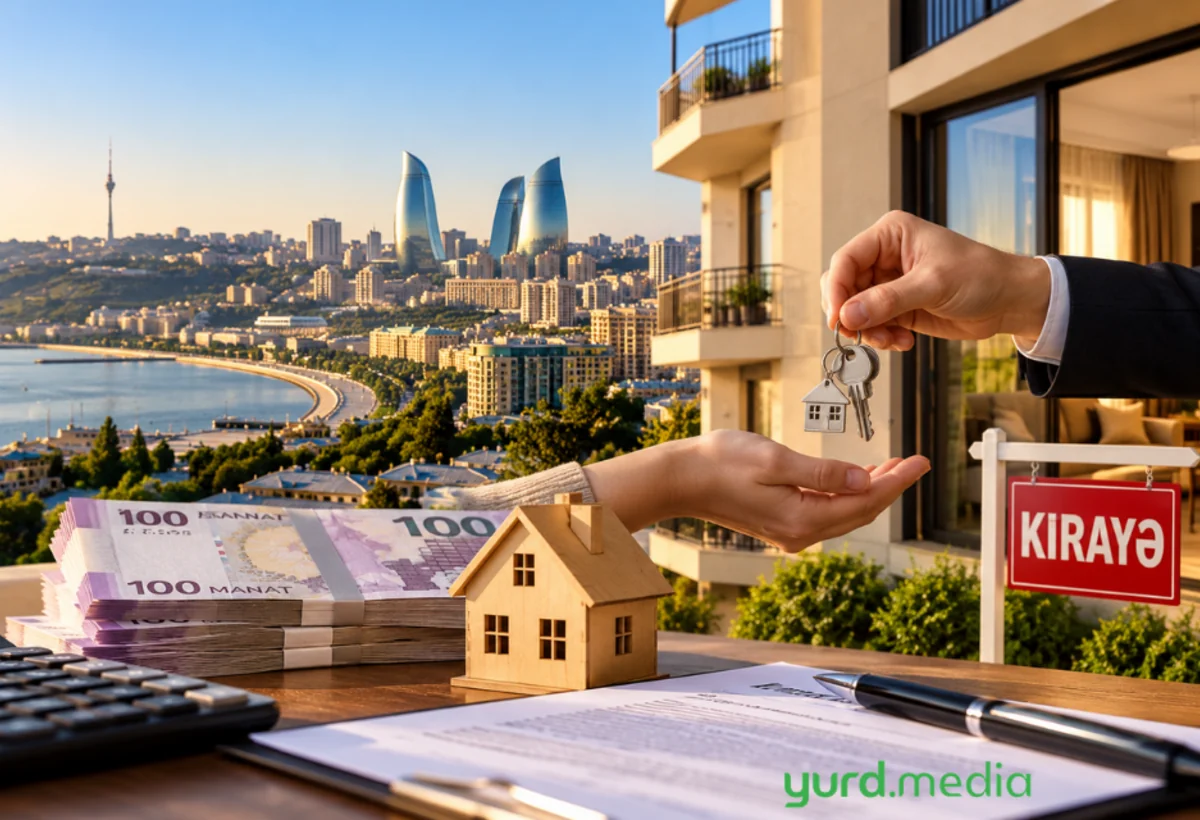 Azərbaycanda daşınmaz əmlakın kapitalizasiya müddəti 23 ilə çatıb